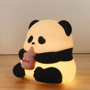 Baby Panda Silicone Night Light - Tinyminymo
