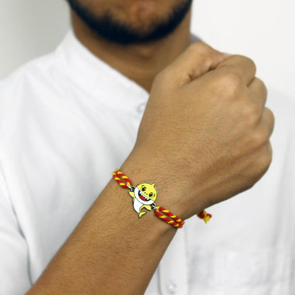 Baby Shark Metal Rakhi - Tinyminymo