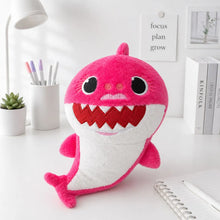 Load image into Gallery viewer, Pink Color Baby Shark Soft Toy - Tinyminymo
