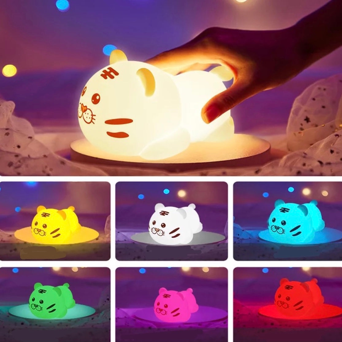 Baby Tiger Night Light - Tinyminymo