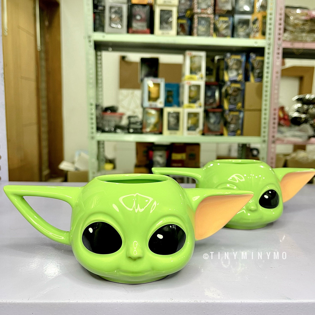 Baby Yoda 3D Mug - Tinyminymo