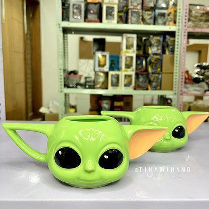 Baby Yoda 3D Mug - Tinyminymo