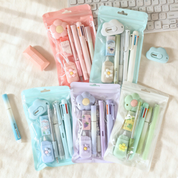 Five Sets of Kawaii Stationery Items - Tinyminymo