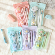 Load image into Gallery viewer, Five Sets of Kawaii Stationery Items - Tinyminymo
