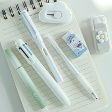 Load image into Gallery viewer, White Pens, Eraser, Paper Cutter and Highlighter - Tinyminymo
