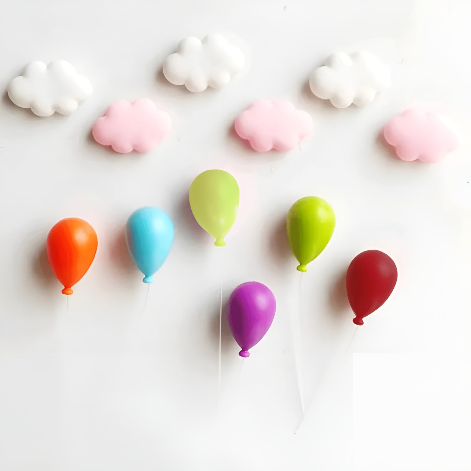 Balloon Fridge Magnet - Set of 6 - Tinyminymo