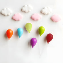 Load image into Gallery viewer, Balloon Fridge Magnet - Set of 6 - Tinyminymo
