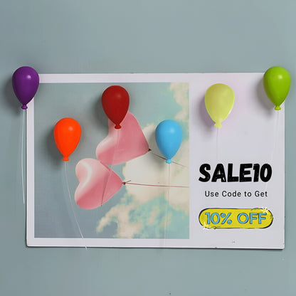 Balloon Fridge Magnet - Set of 6 - Tinyminymo