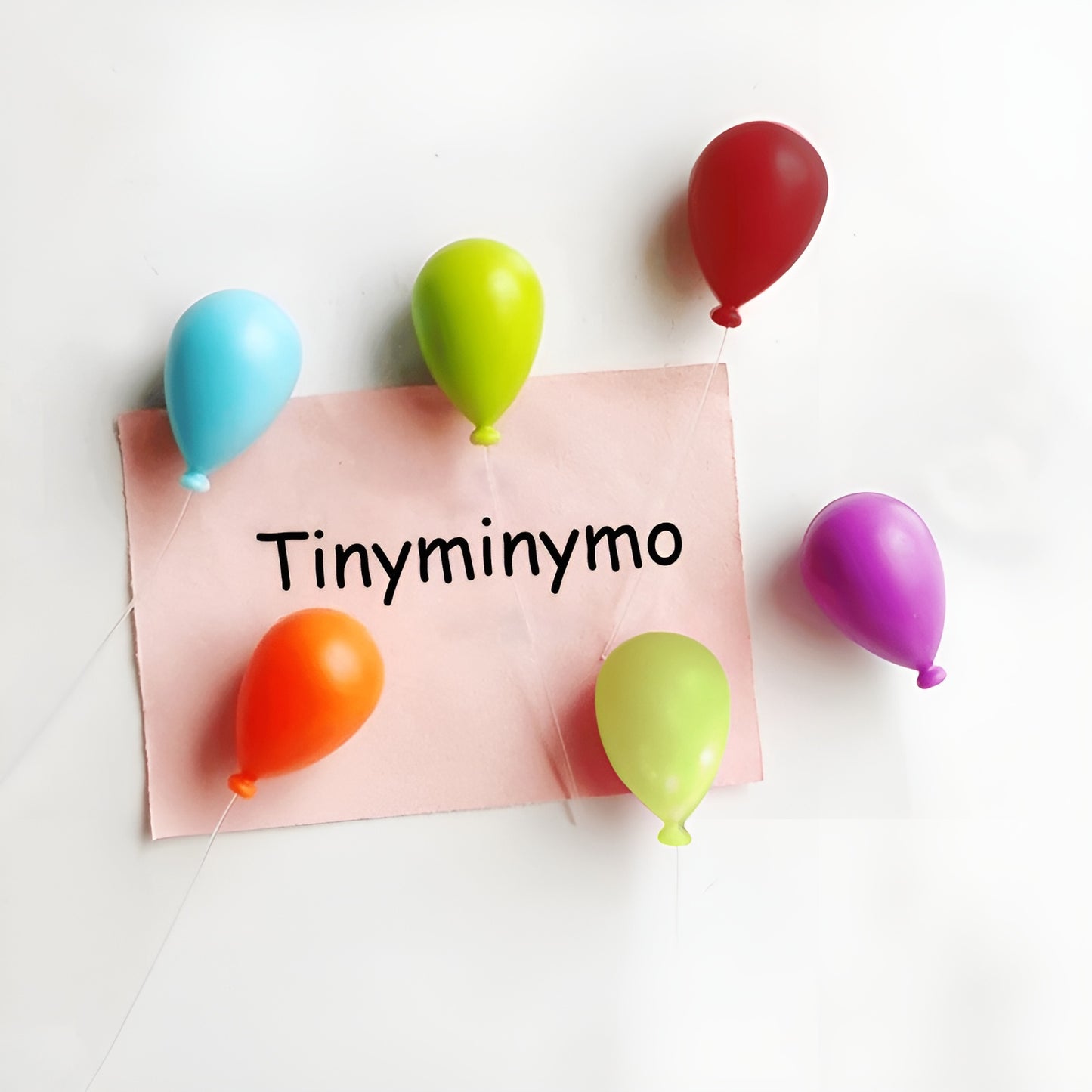 Balloon Fridge Magnet - Set of 6 - Tinyminymo