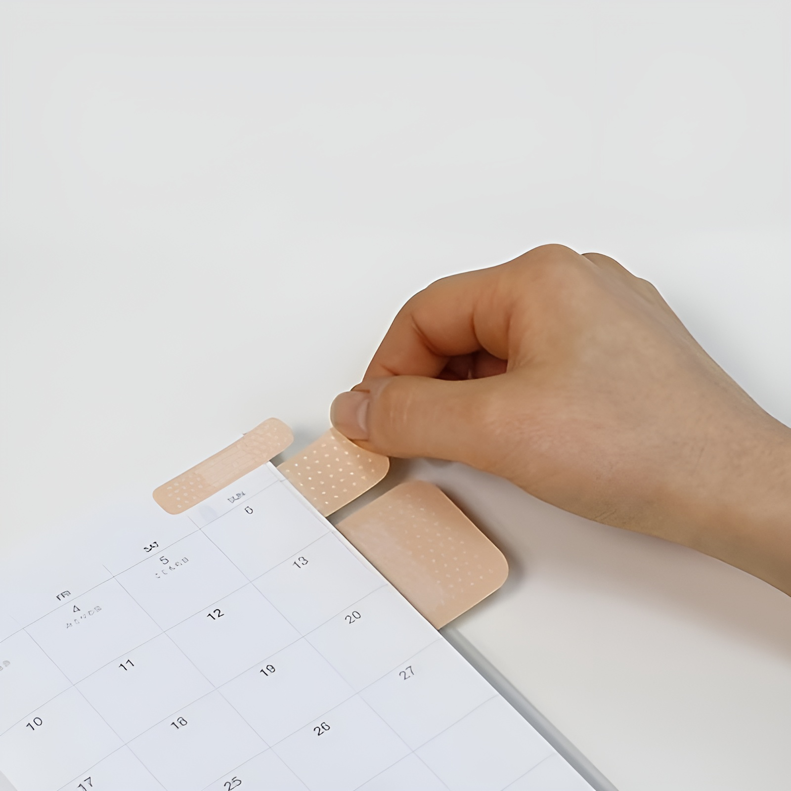 Bandaid Sticky Notes - Set of 3