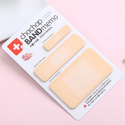 Bandaid Sticky Notes - Set of 3 - Tinyminymo