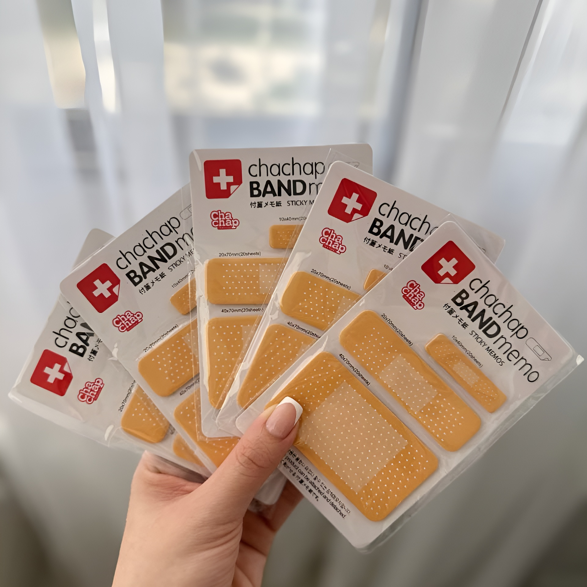 Bandaid Sticky Notes - Set of 3 - Tinyminymo
