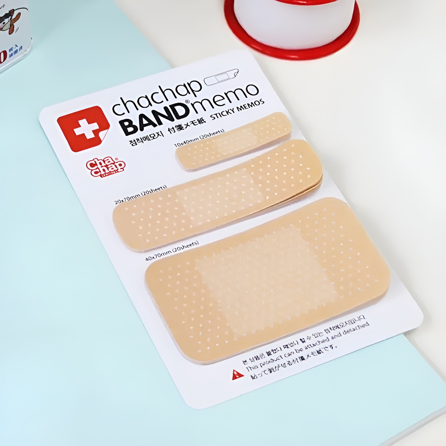 Bandaid Sticky Notes - Set of 3 - Tinyminymo