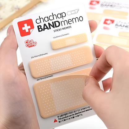 Bandaid Sticky Notes - Set of 3 - Tinyminymo