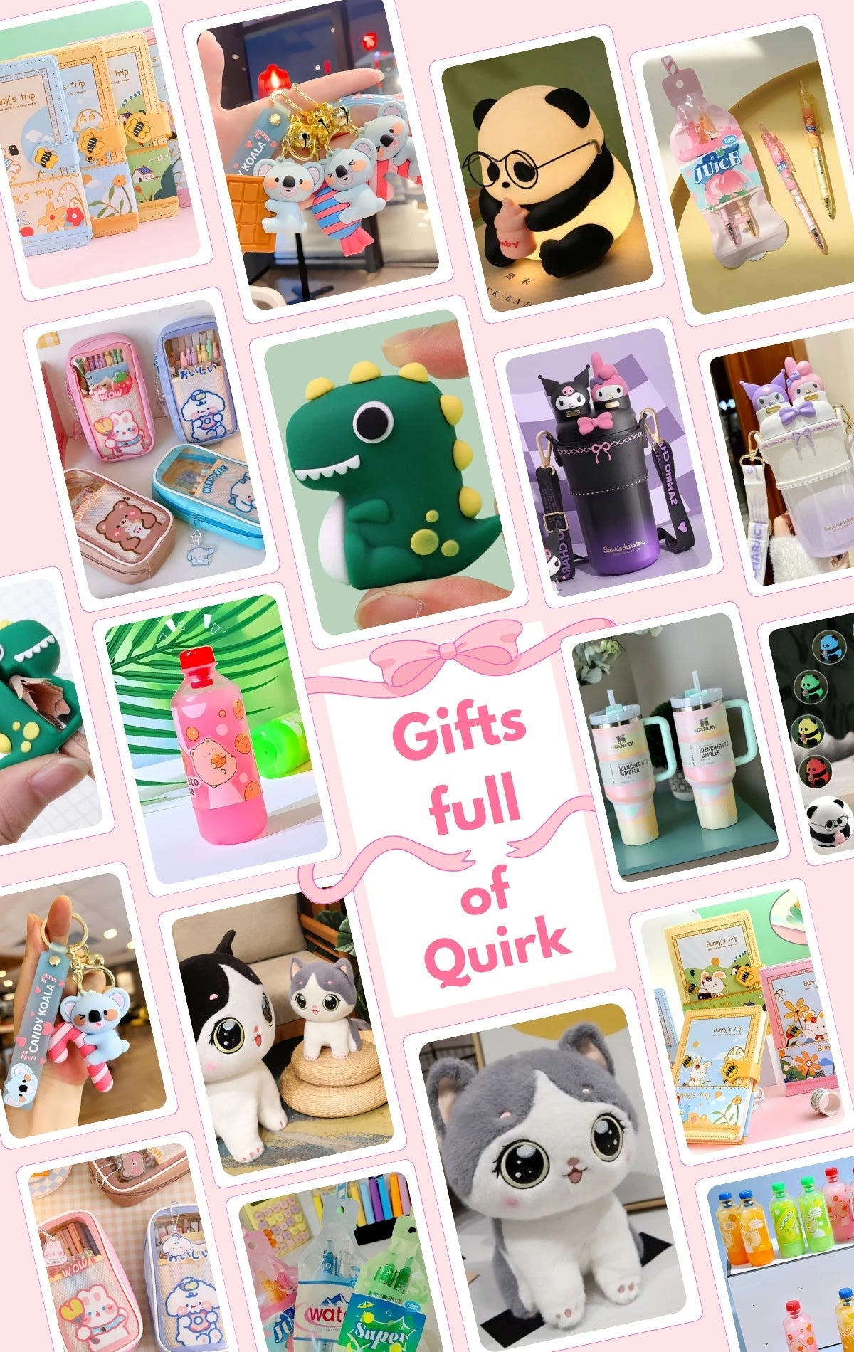 Gifts Banner - Tinyminymo