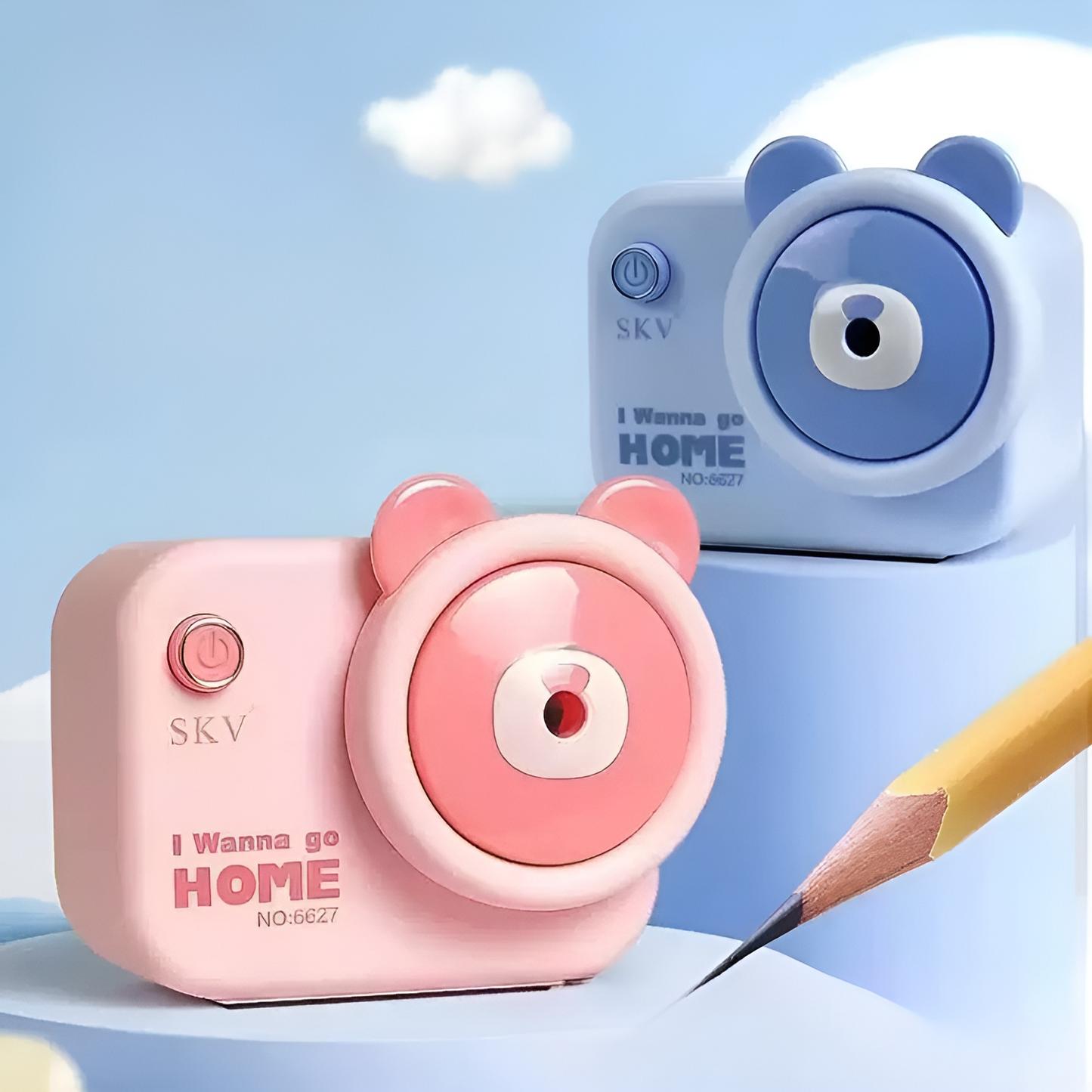 Bear Camera Mechanical Sharpener - Tinyminymo