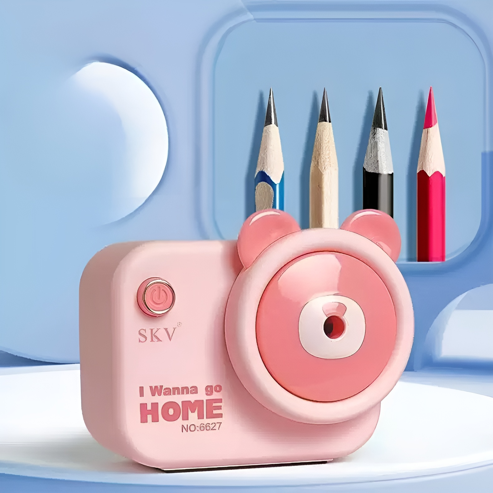 Bear Camera Mechanical Sharpener - Tinyminymo