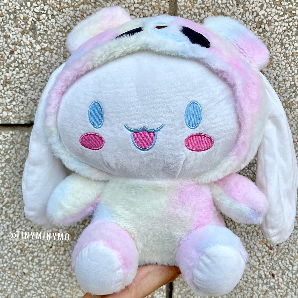 Bear Cosplay Cinnamoroll Soft Toy - Tinyminymo