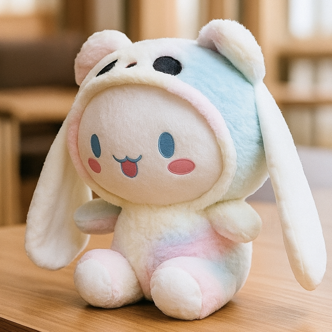 Bear Cosplay Cinnamoroll Soft Toy - Tinyminymo