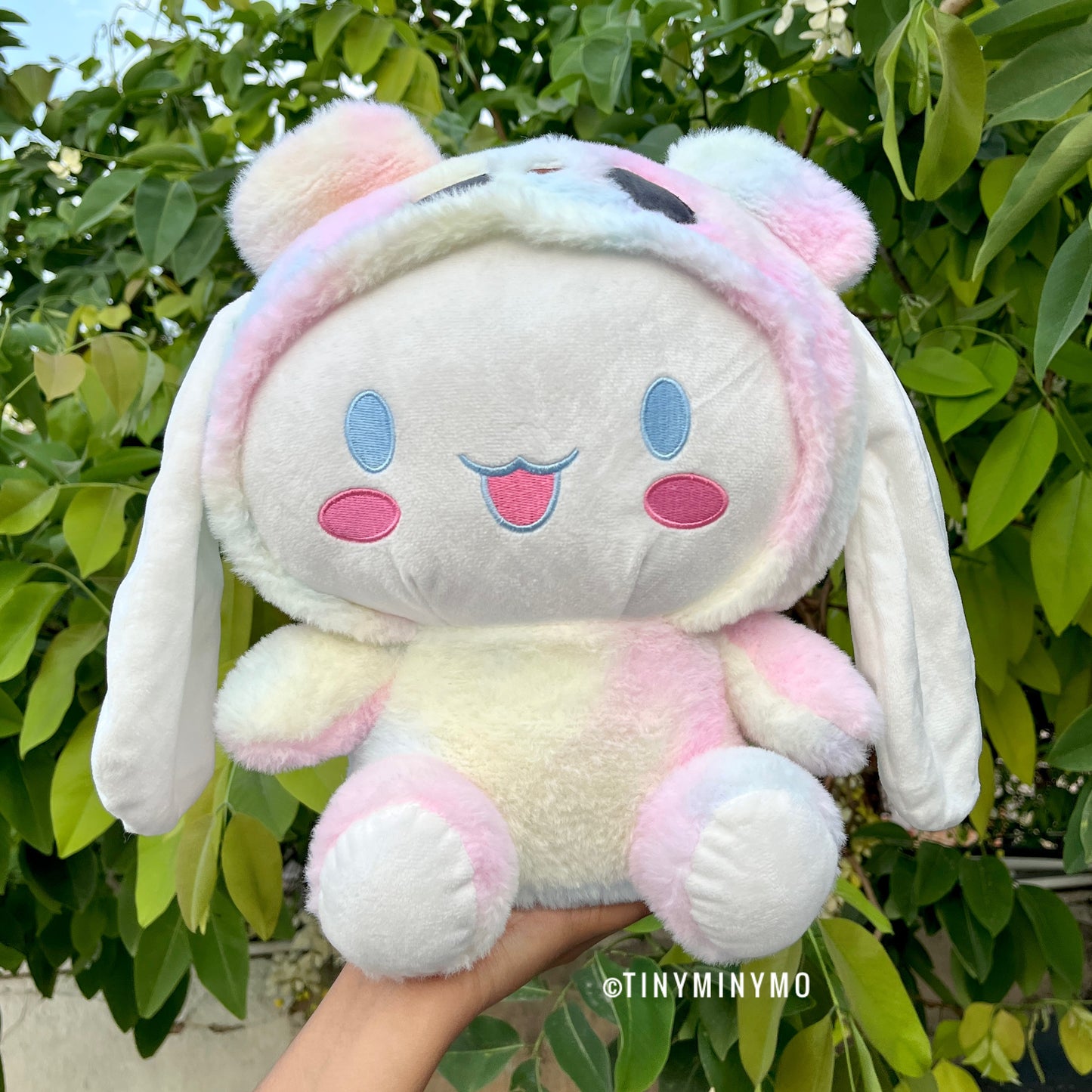 Bear Cosplay Cinnamoroll Soft Toy - Tinyminymo