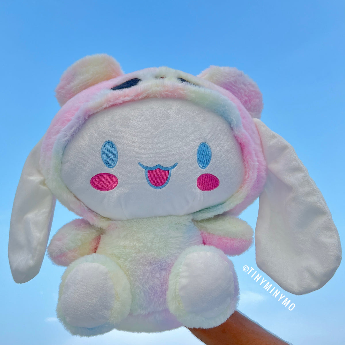 Bear Cosplay Cinnamoroll Soft Toy - Tinyminymo