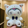 Bear Cosplay Kuromi Soft Toy
