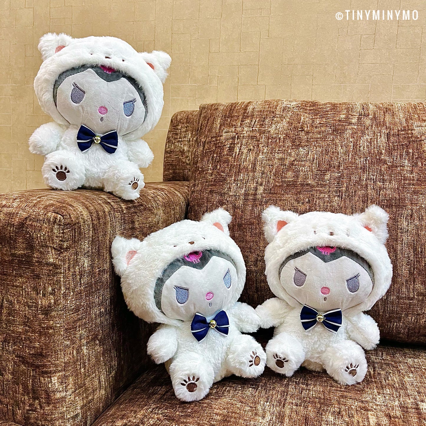 Bear Cosplay Kuromi Soft Toy - Tinyminymo