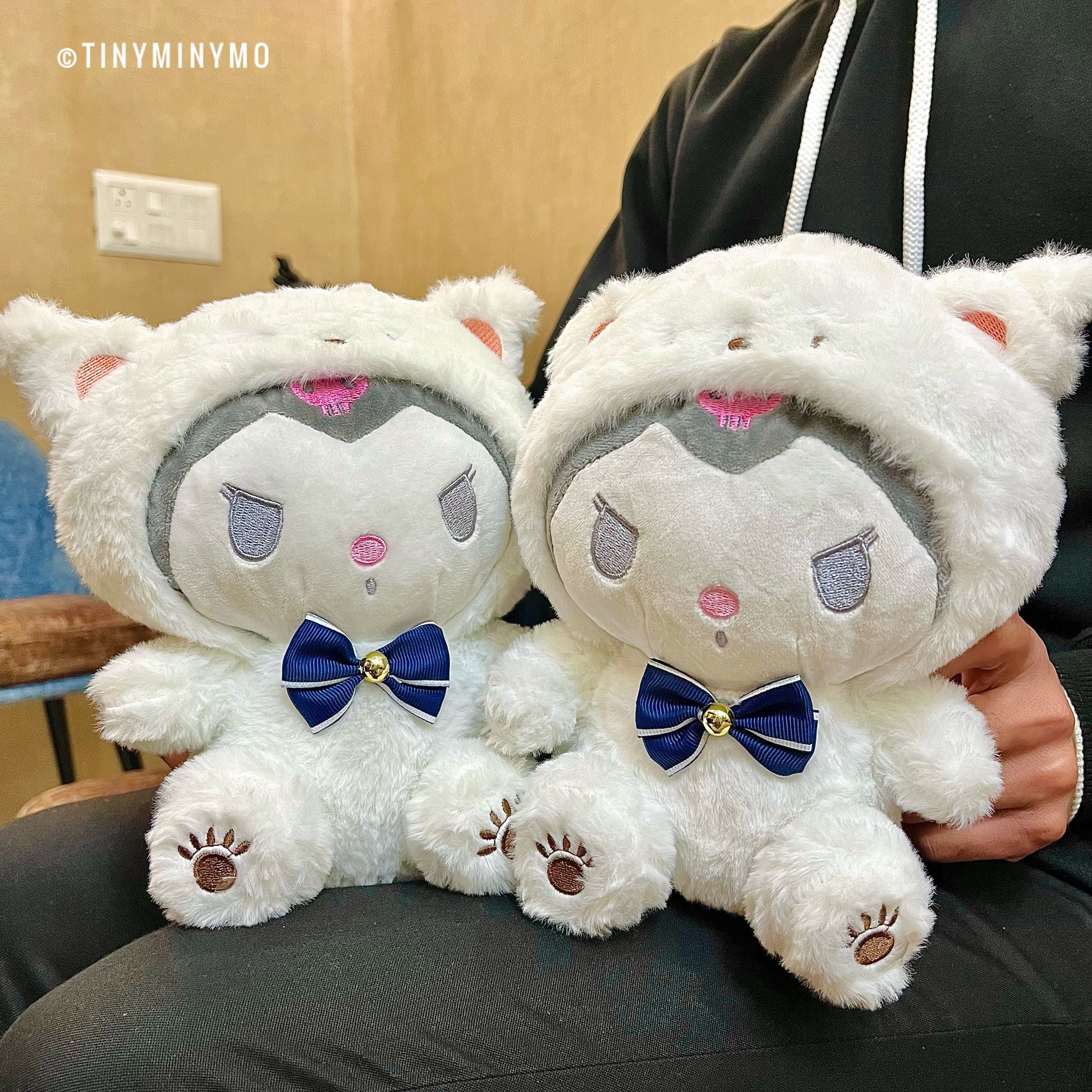 Bear Cosplay Kuromi Soft Toy - Tinyminymo