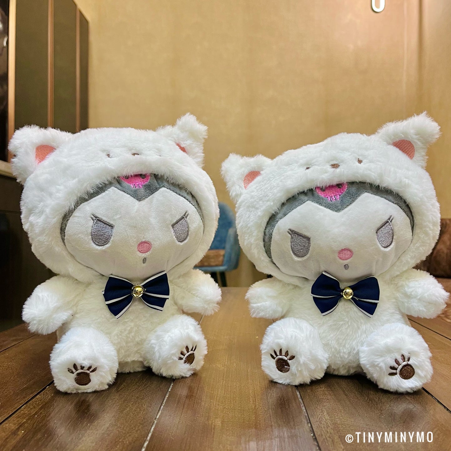 Bear Cosplay Kuromi Soft Toy - Tinyminymo