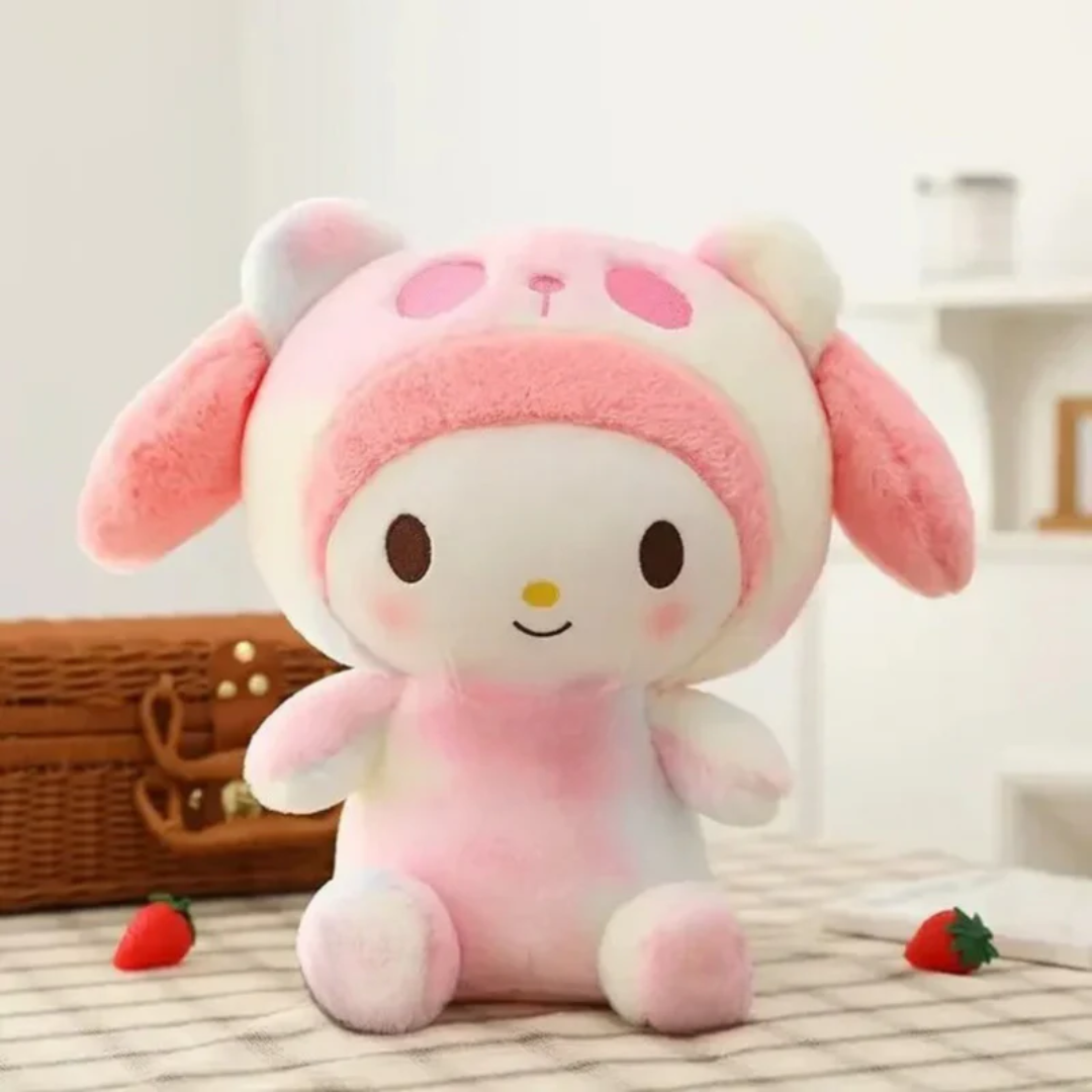 Bear Cosplay Sanrio Plush Toy - Tinyminymo