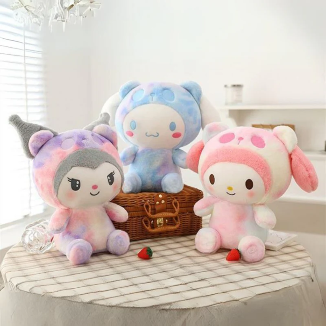Bear Cosplay Sanrio Plush Toy - Tinyminymo