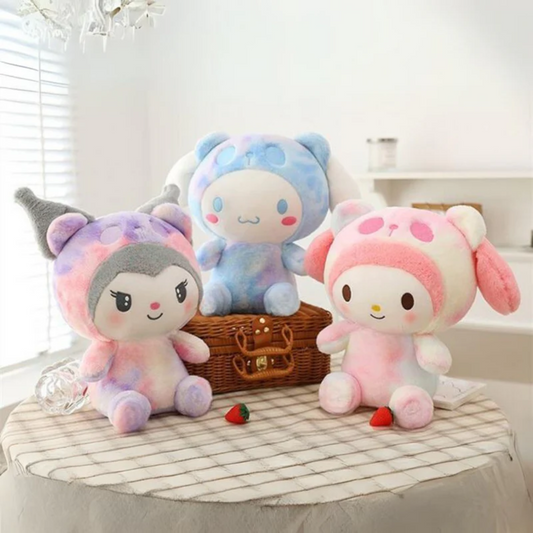 Bear Cosplay Sanrio Plush Toy - Tinyminymo