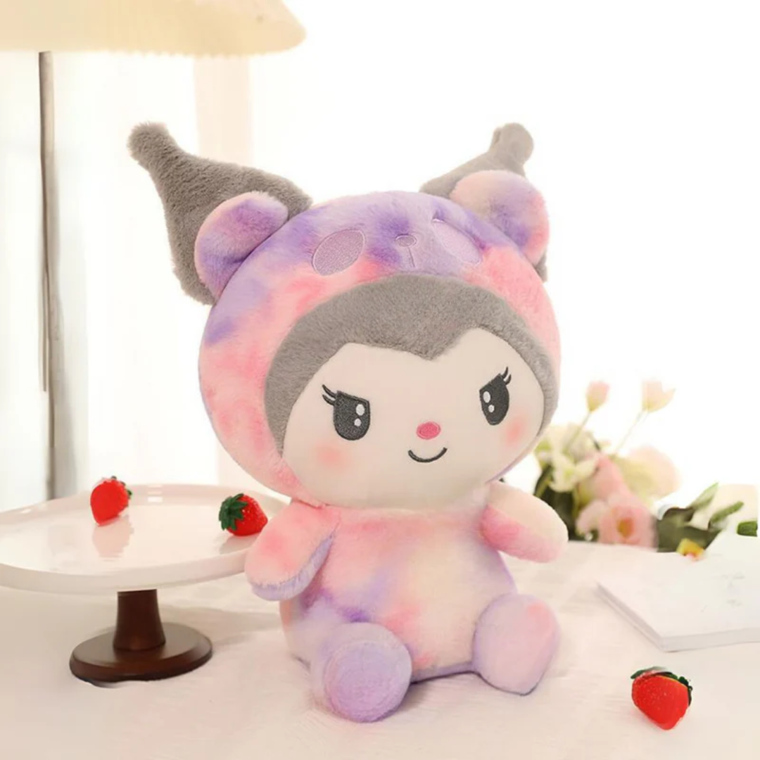 Bear Cosplay Sanrio Plush Toy - Tinyminymo