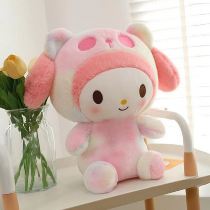 Bear Cosplay Sanrio Plush Toy - Tinyminymo
