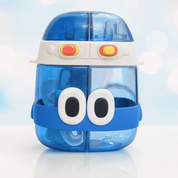 Blue Color Dual Water Bottle - Tinyminymo