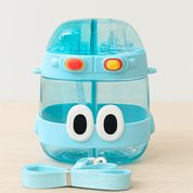 Light Blue Dual Water Bottle - Tinyminymo