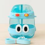 Bear Face Dual Water Bottle