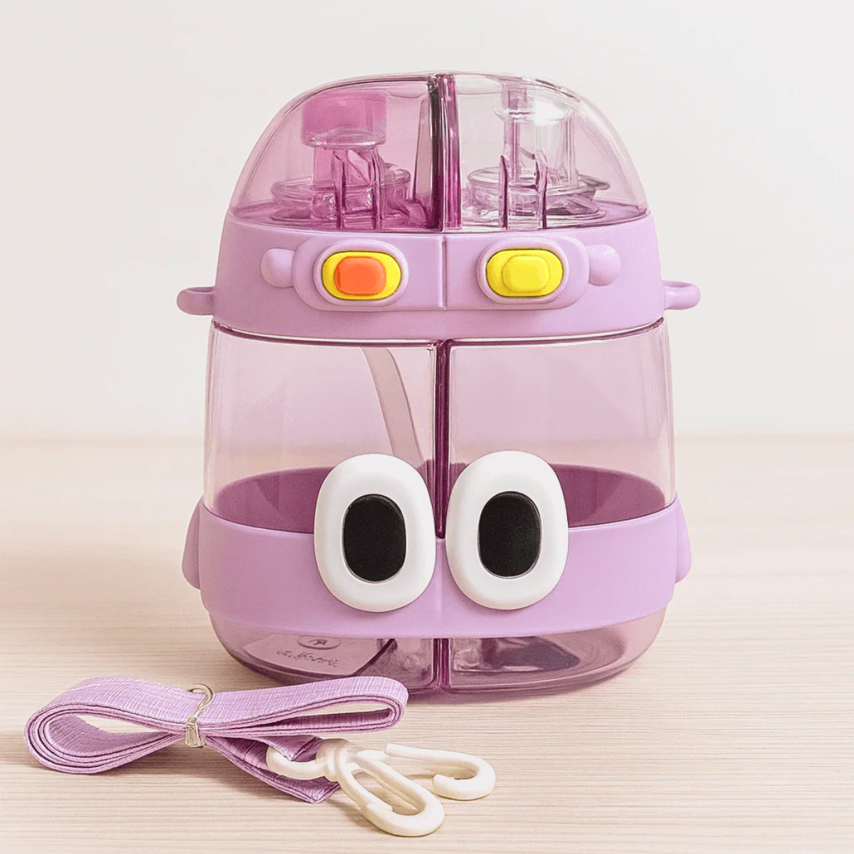 Purple Color Face Dual Bottle - Tinyminymo