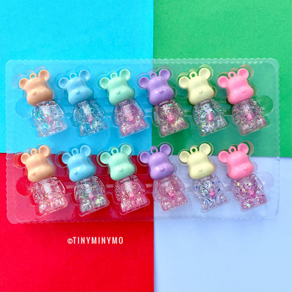 Bear Glitter Lip Gloss - Tinyminymo