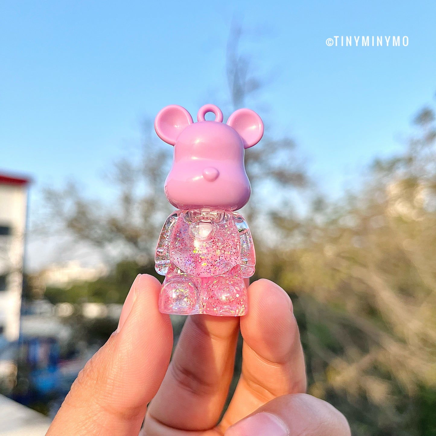 Bear Glitter Lip Gloss - Tinyminymo