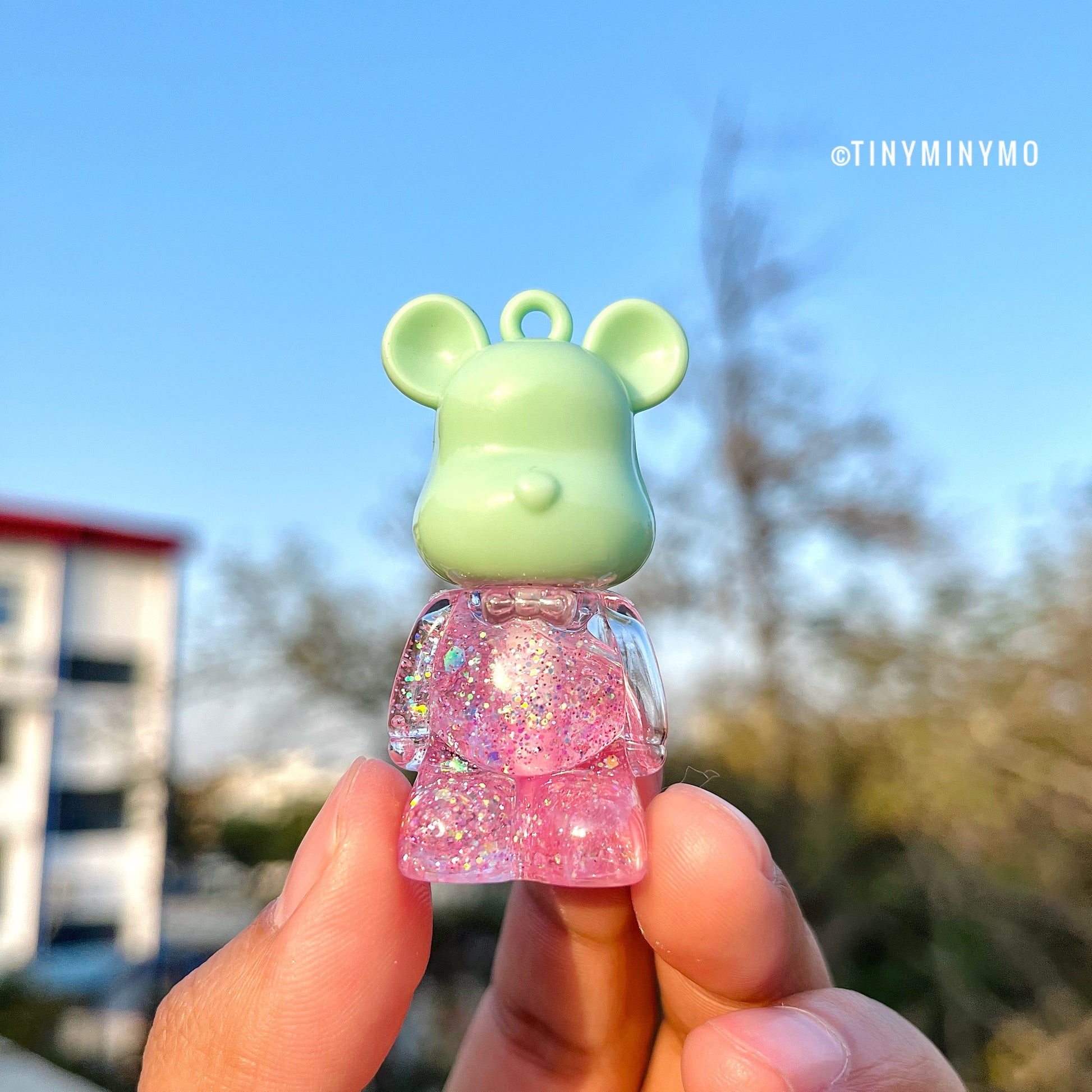 Bear Glitter Lip Gloss - Tinyminymo