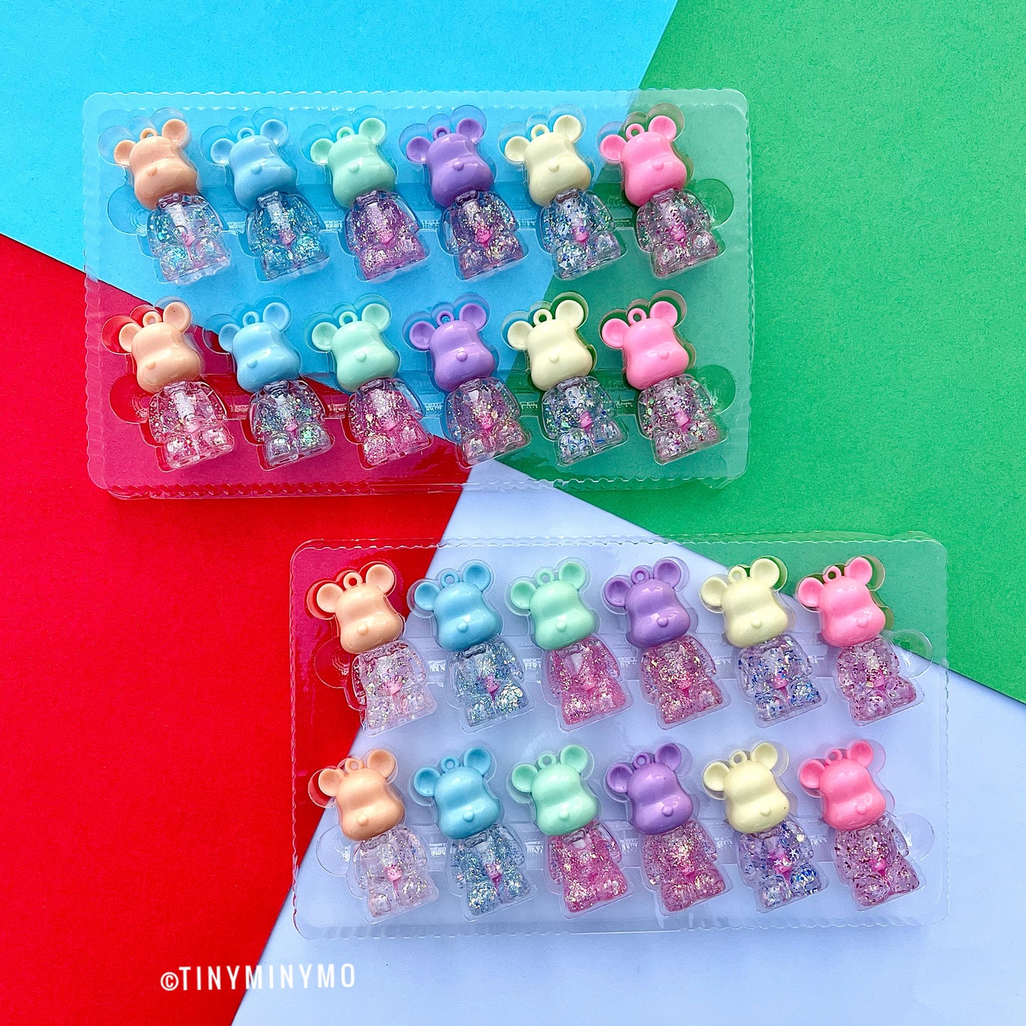 Bear Glitter Lip Gloss - Tinyminymo