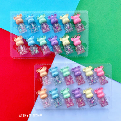 Bear Glitter Lip Gloss - Tinyminymo