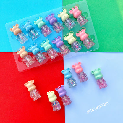 Bear Glitter Lip Gloss - Tinyminymo