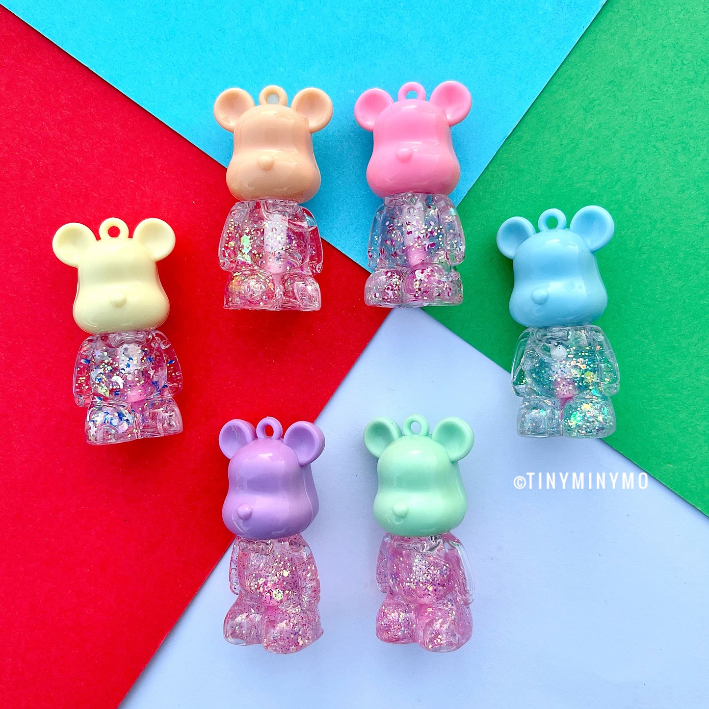 Bear Glitter Lip Gloss - Tinyminymo