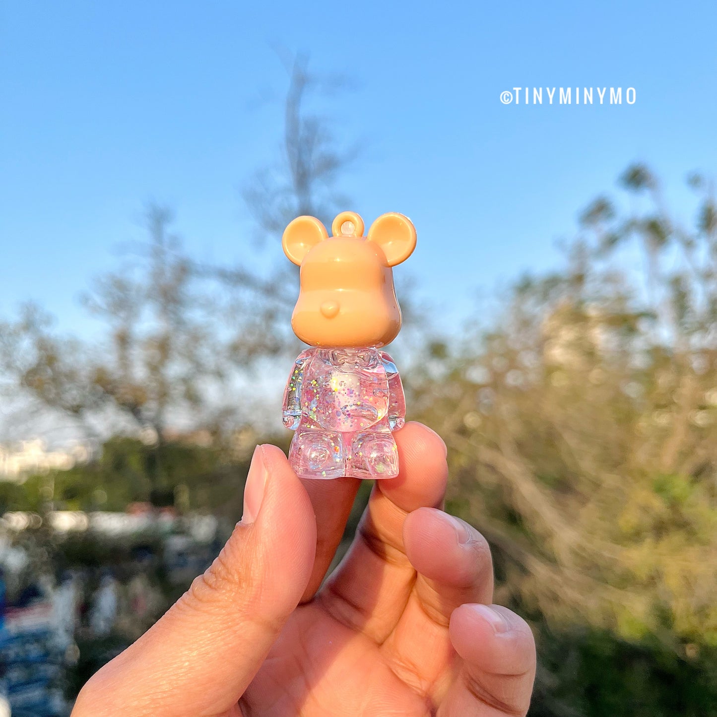 Bear Glitter Lip Gloss - Tinyminymo