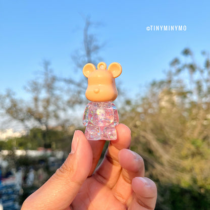 Bear Glitter Lip Gloss - Tinyminymo
