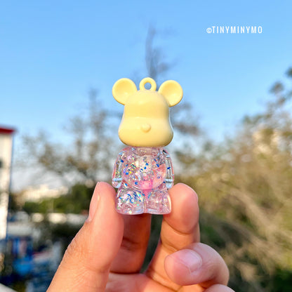 Bear Glitter Lip Gloss - Tinyminymo