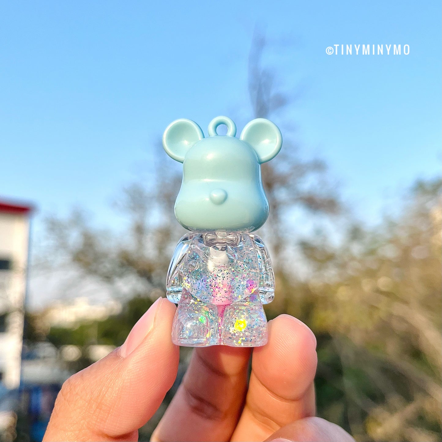 Bear Glitter Lip Gloss - Tinyminymo