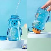 Bear Shaped Bottle cum Sipper - Tinyminymo